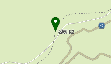 名野川越の地図画像