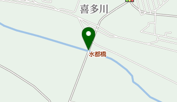 水都橋の地図画像