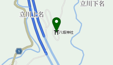 八坂神社の地図画像