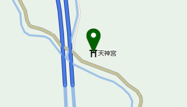 天神宮の地図画像