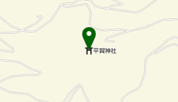 平賀神社の地図画像