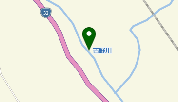 吉野川の地図画像