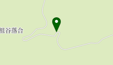 落合峠の地図画像