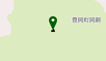 豊受山の地図画像