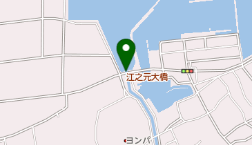 江之元大橋の地図画像