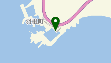 羽根岬の地図画像