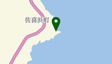 鹿岡鼻の地図画像