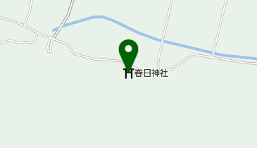 春日神社の地図画像