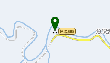 魚梁瀬杉の地図画像
