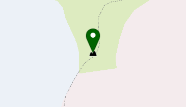 亀谷山の地図画像