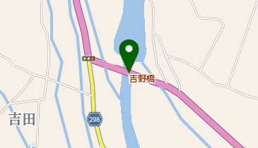 吉野橋の地図画像