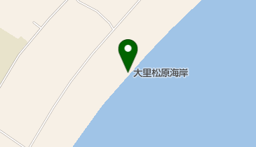 大里松原海岸の地図画像