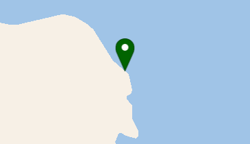 網代崎の地図画像