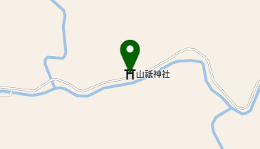山祗神社の地図画像