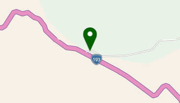 霧越峠の地図画像