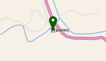 御崎神社の地図画像