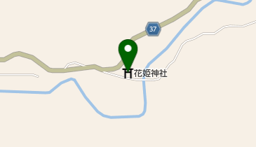花姫神社の地図画像