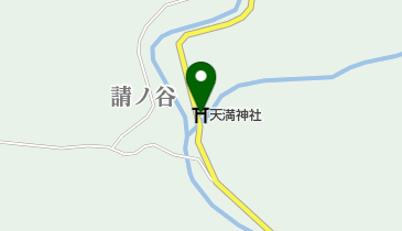 天満神社の地図画像