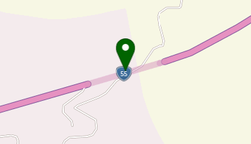 星越峠の地図画像