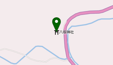 八坂神社の地図画像