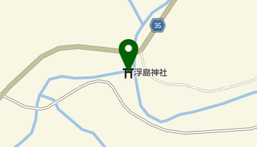 浮島神社の地図画像