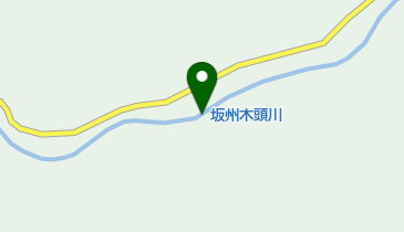 坂州木頭川の地図画像