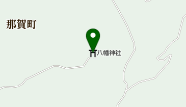 八幡神社の地図画像
