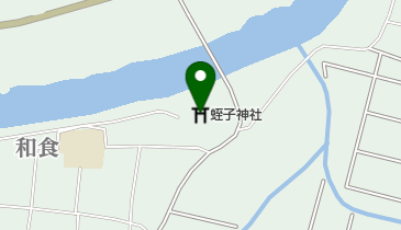 蛭子神社の地図画像