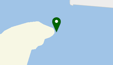 忠次郎岬の地図画像