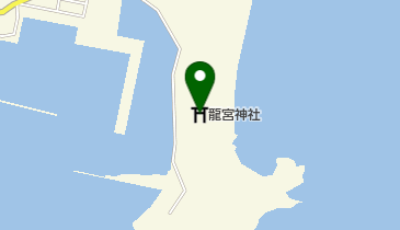 龍宮神社の地図画像