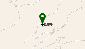 勧善寺の地図画像