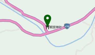 朝宮神社の地図画像