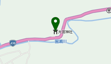 大宮神社の地図画像