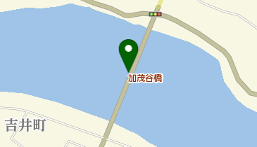 加茂谷橋の地図画像