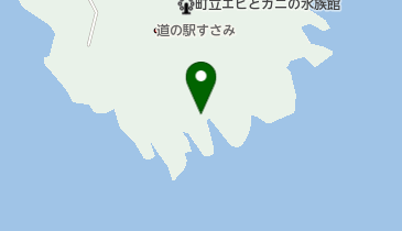 御侍崎の地図画像