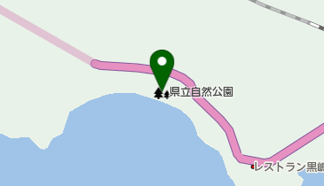 県立自然公園の地図画像
