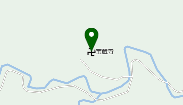宝蔵寺の地図画像