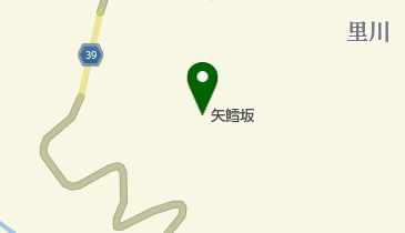 矢鱈坂の地図画像