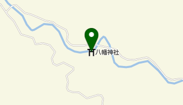 八幡神社の地図画像