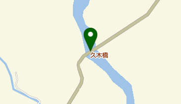 久木橋の地図画像