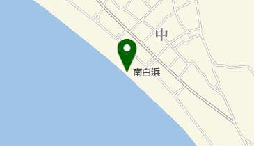 南白浜の地図画像