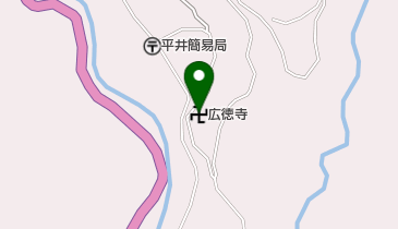 広徳寺の地図画像