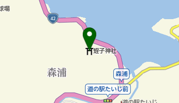 蛭子神社の地図画像