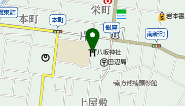 八坂神社の地図画像