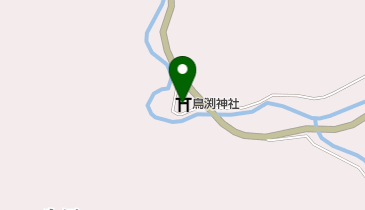 鳥渕神社の地図画像