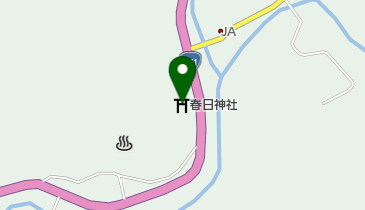 春日神社の地図画像