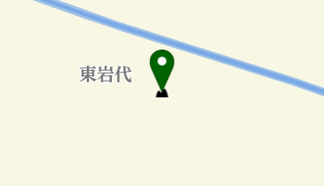 高田山の地図画像