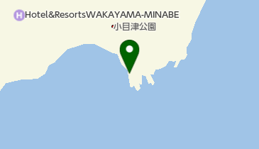 小目津崎の地図画像