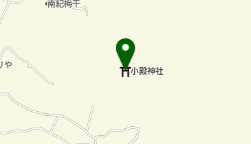 小殿神社の地図画像