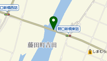 野口新橋の地図画像